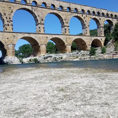 Sous La Treille Vakantiehuis Saze (Gard)