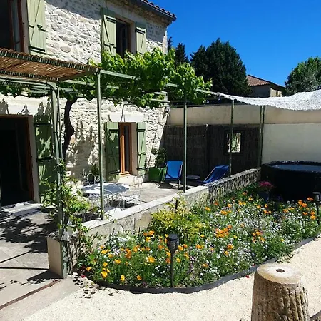 Sous La Treille Vakantiehuis Saze (Gard)